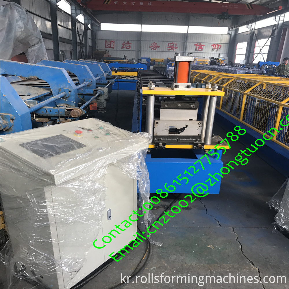 거터 파이프 머신 6 gutter pipe machine6